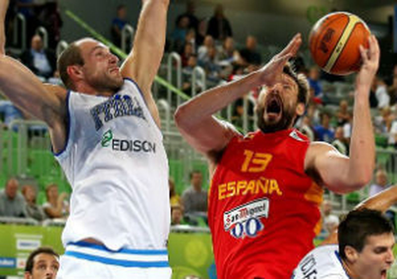 Marc Gasol, ante Italia