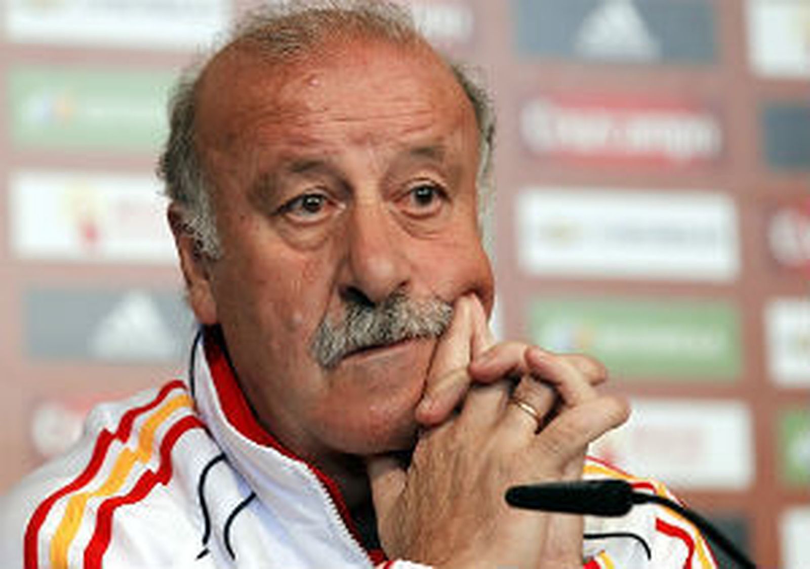 Del Bosque, sobre la clasificación: 'Es una rutina, pero hay que valorarlo'