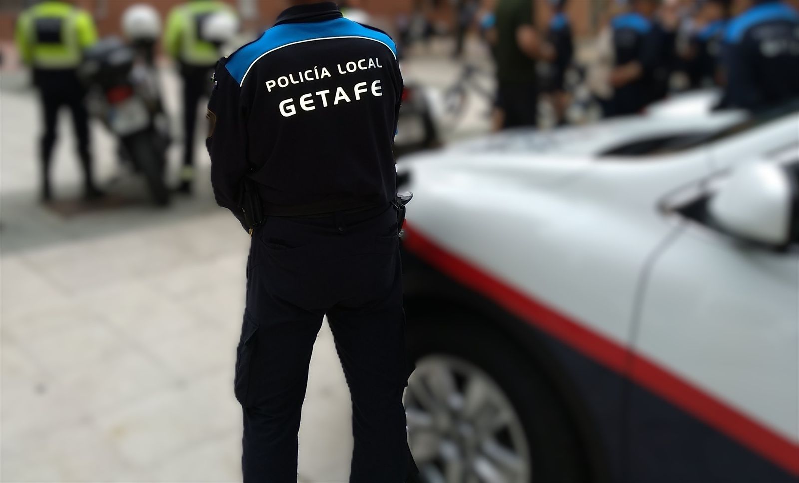 Agente de la Policía Local de Getafe