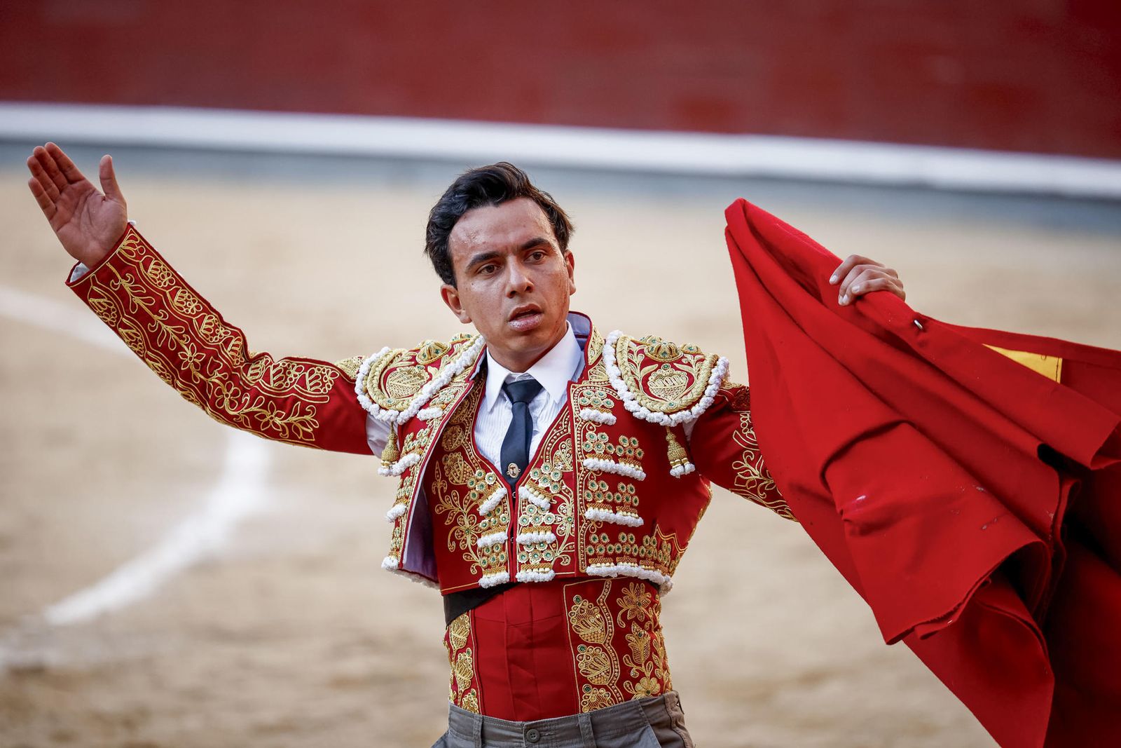 El diestro colombiano Juan de Castilla