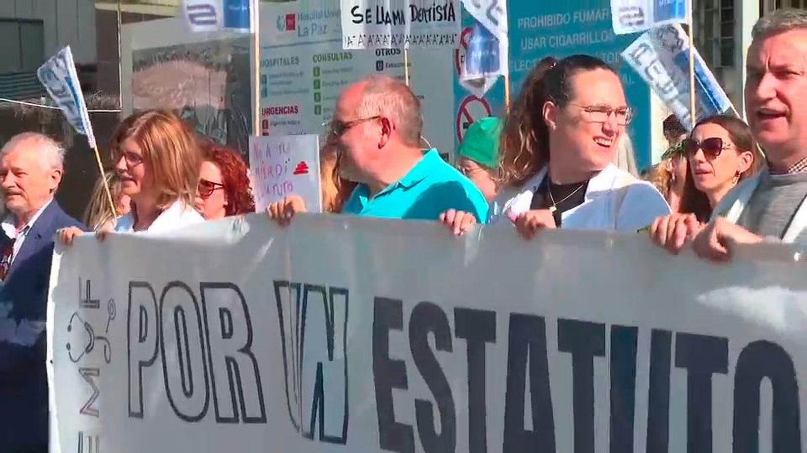 Sanidad y los médicos retoman este lunes el diálogo antes de una nueva semana de paros