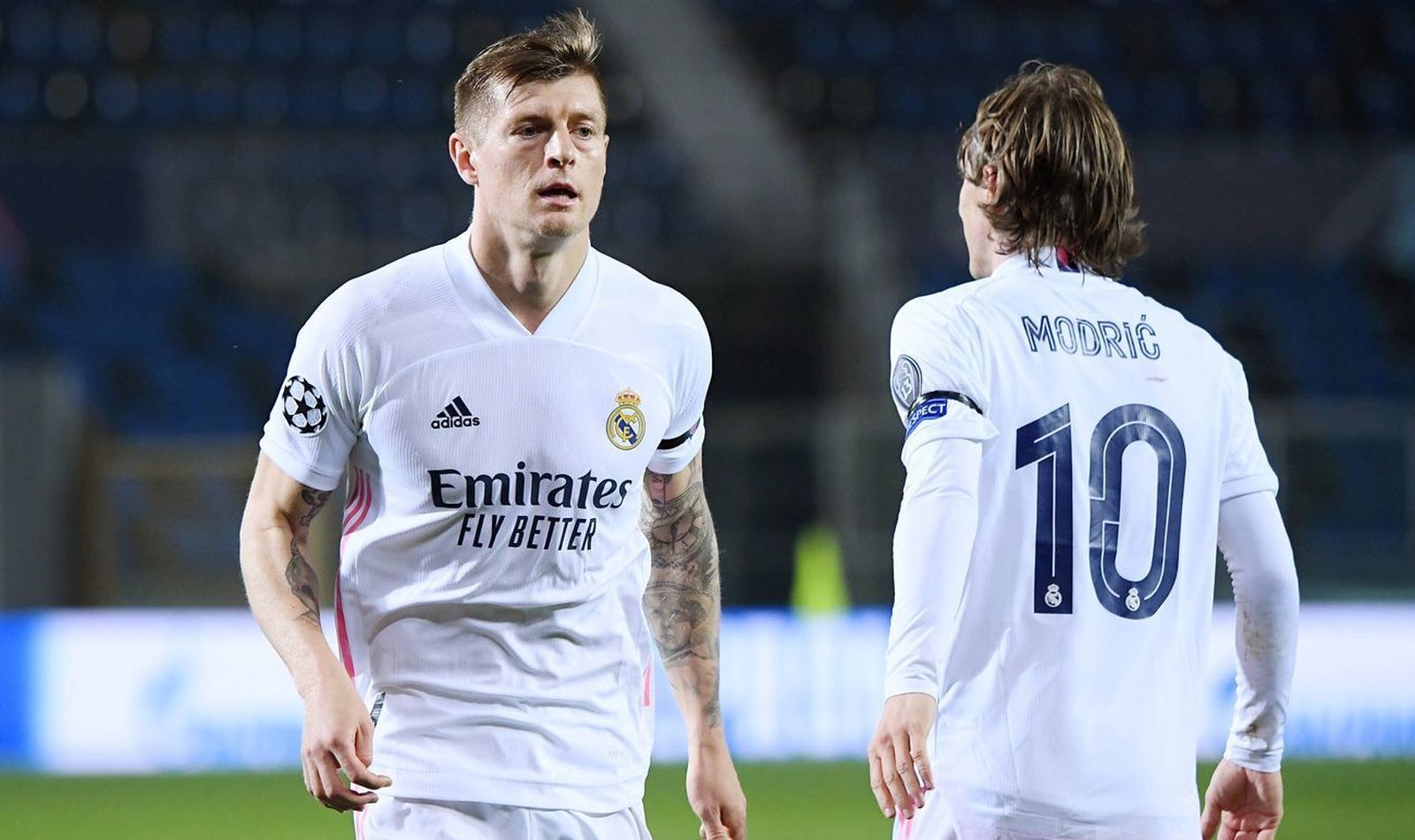Kroos y Modric