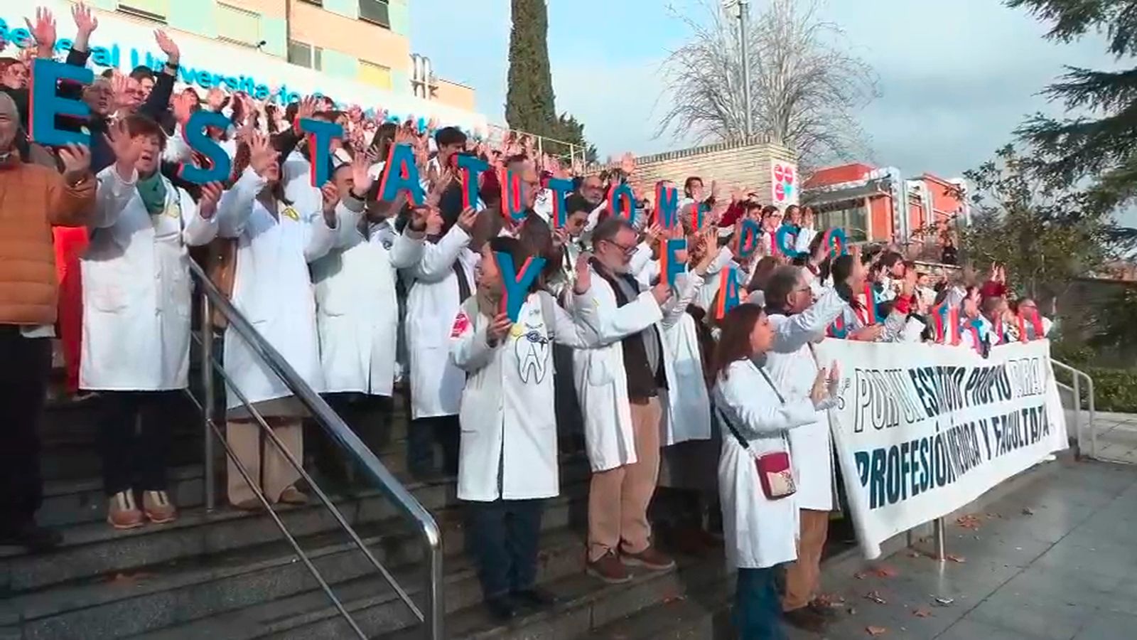 Huelga de Médicos