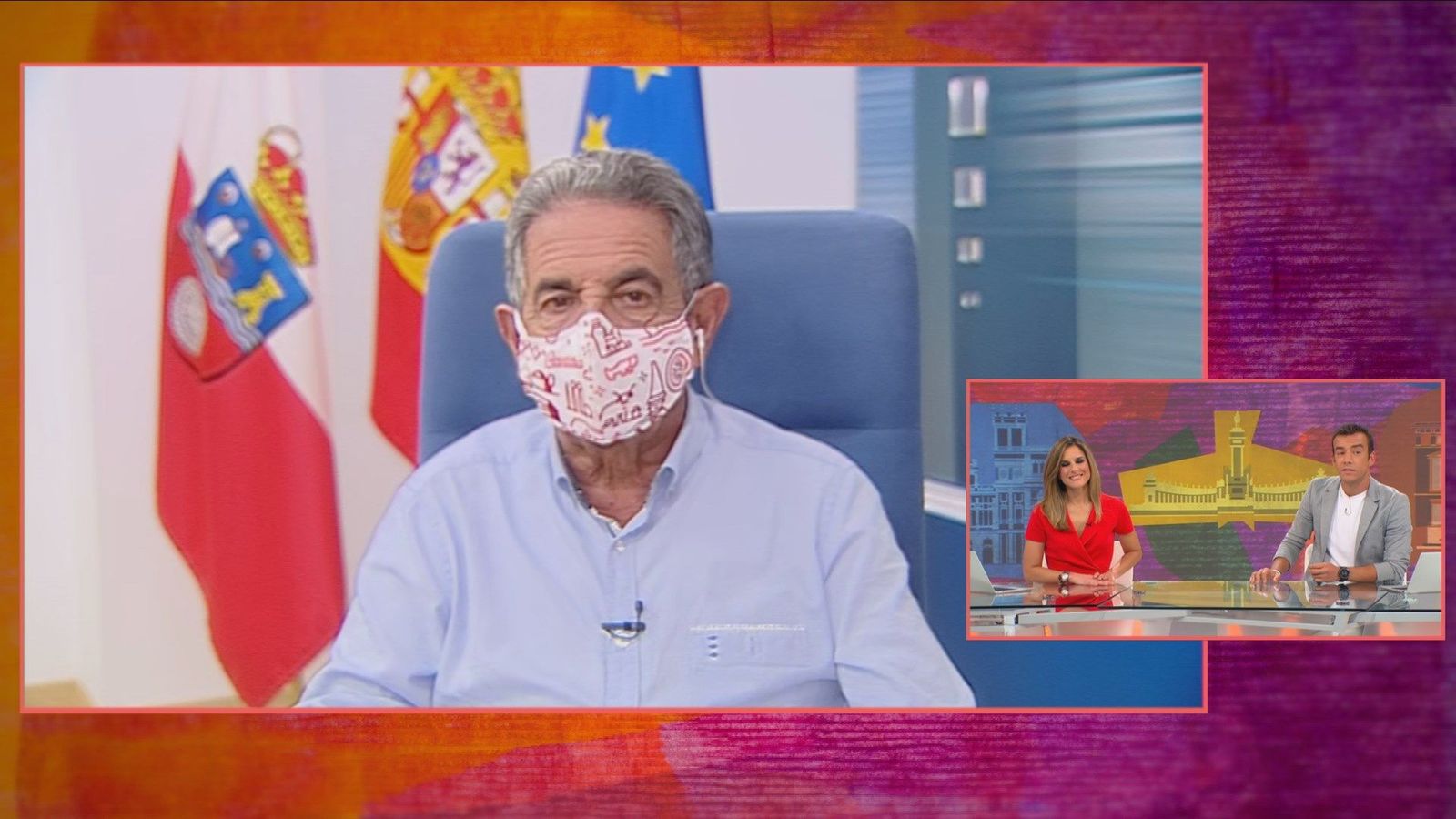 Miguel Ángel Revilla: “Tendríamos una situación social insostenible si se volviera a cerrar la economía”