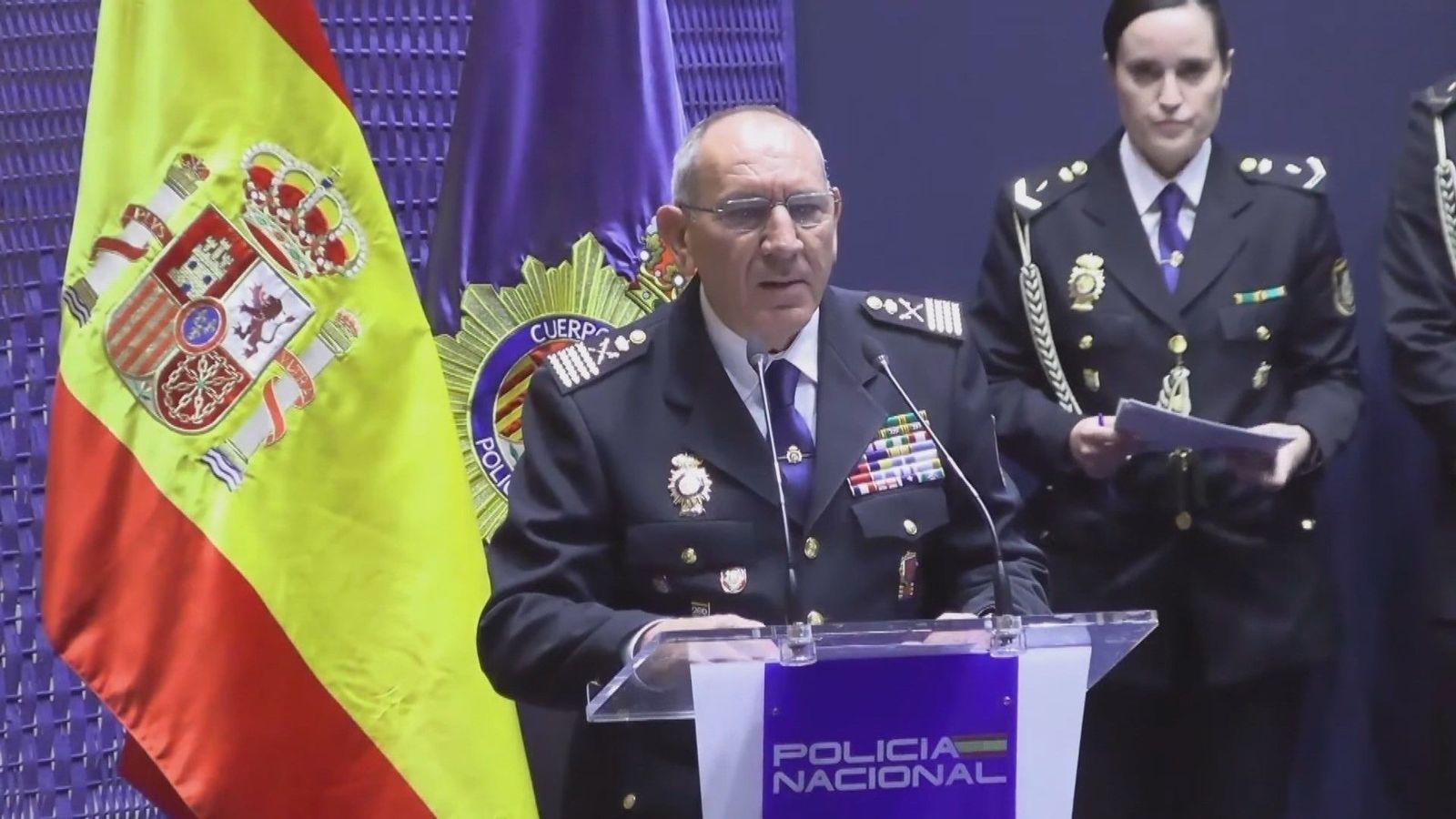 El número dos de la Policía Nacional dimite tras ser acusado de violación