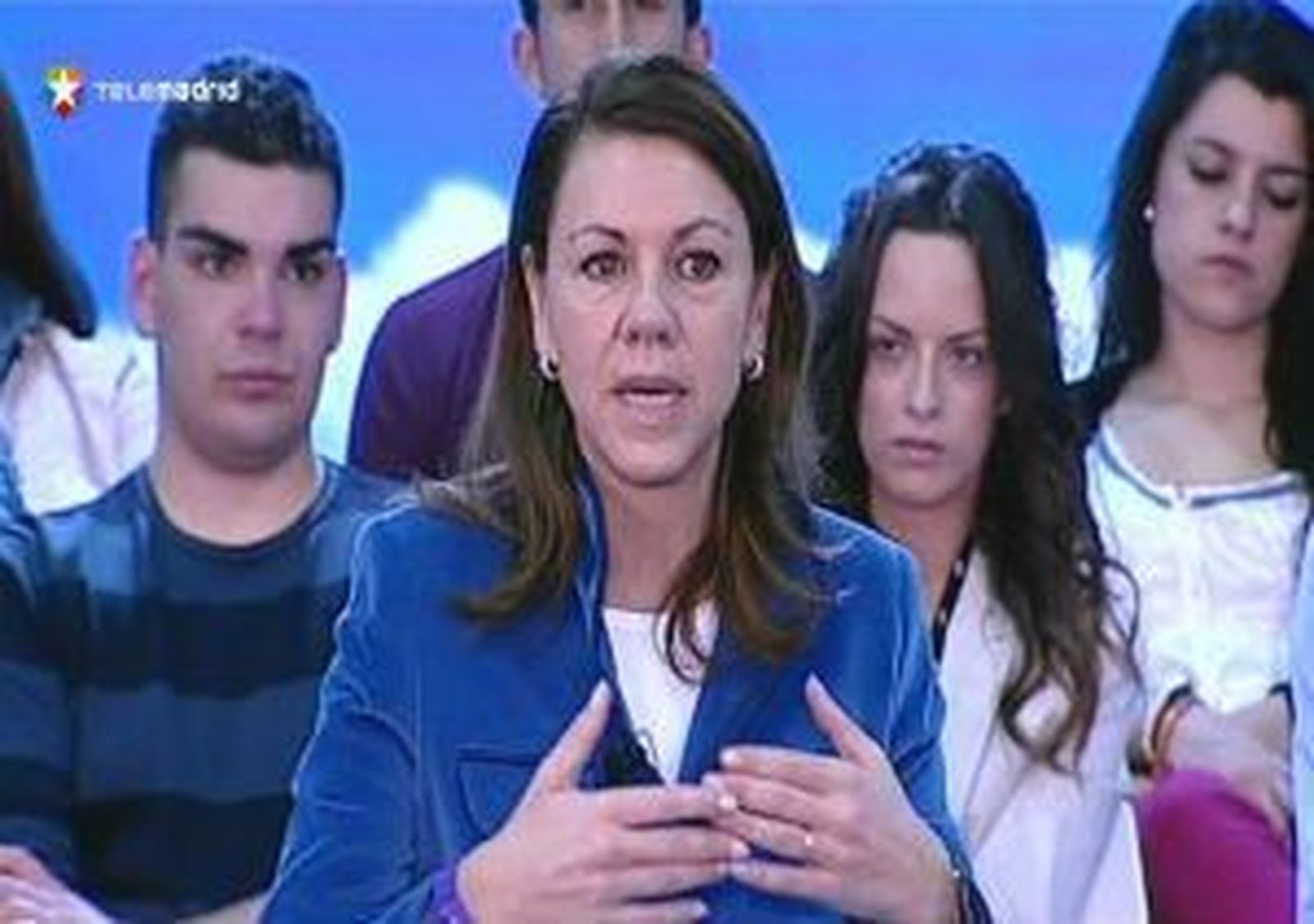 Cospedal destaca que pese a lo ocurrido en Chipre no se ha disparado la prima