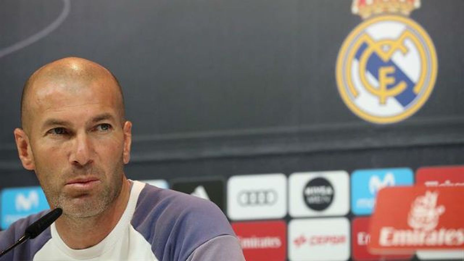 Zidane volvería a alinear a Bale y asegura que tiene "poca cosa"