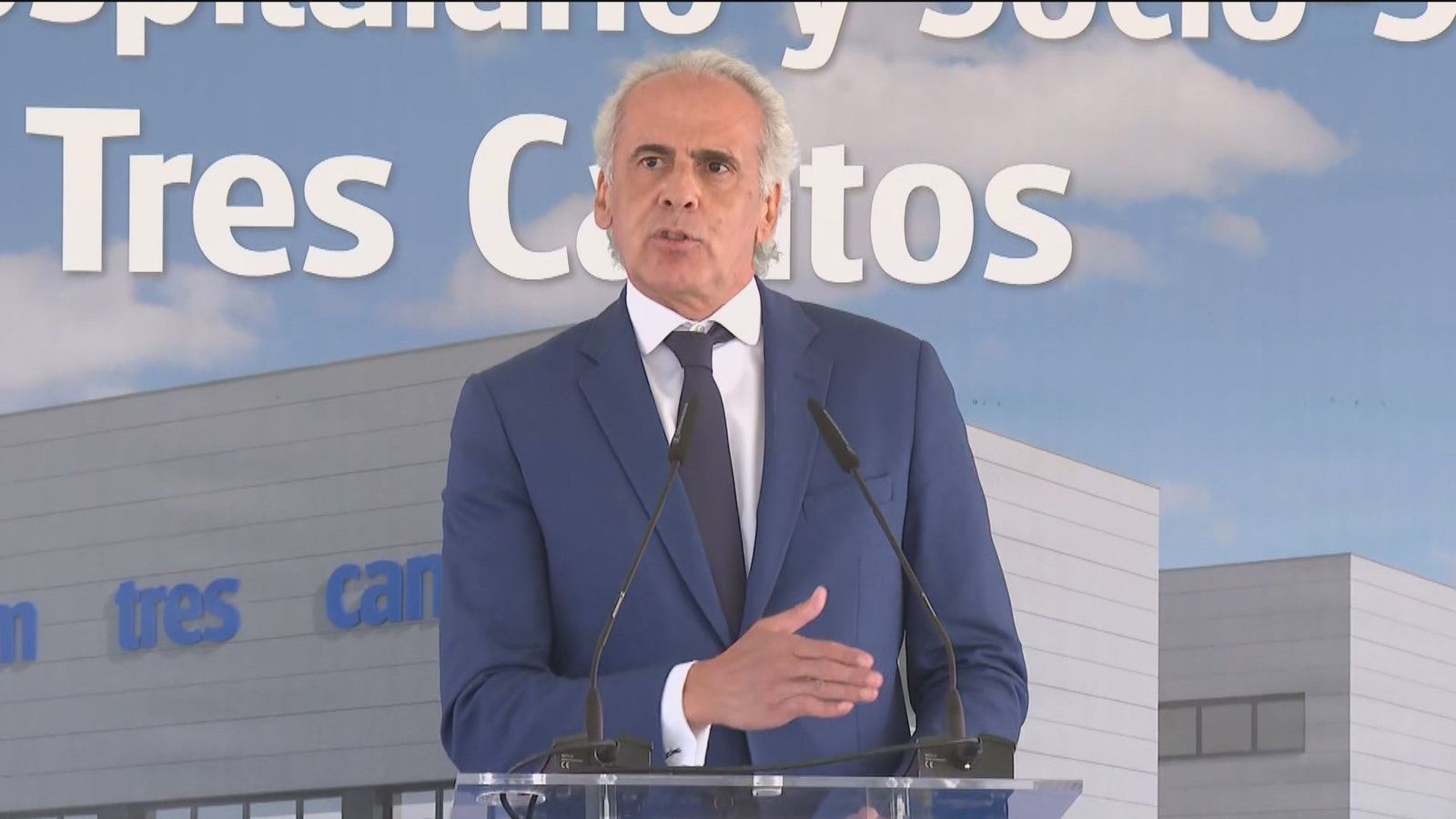 Primera piedra del nuevo hospital privado de Tres Cantos
