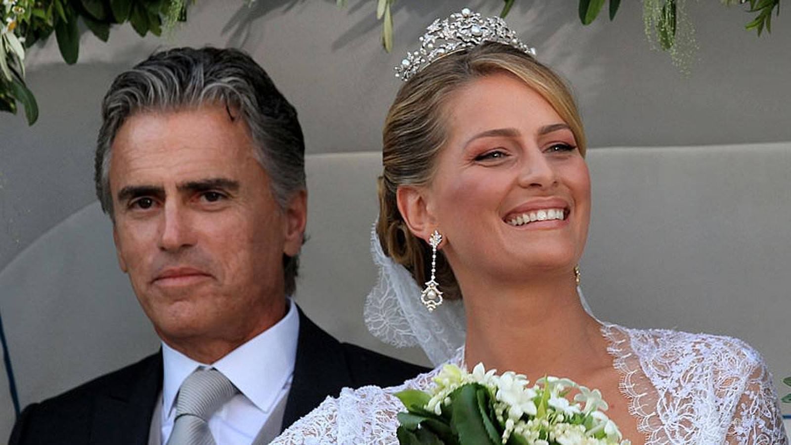 Attilio Brillembourg y Tatiana de Grecia