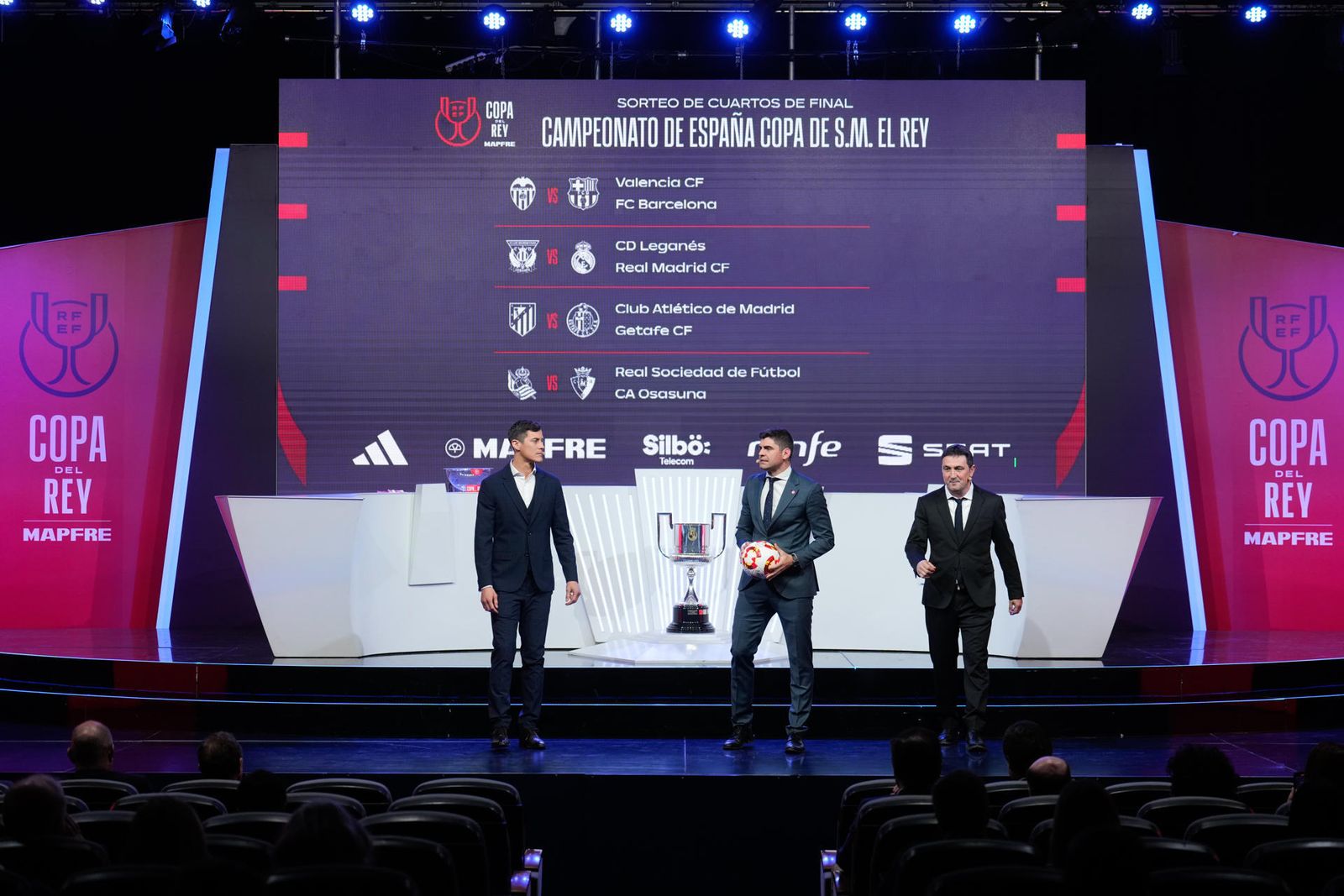 Emparejamientos de la Copa