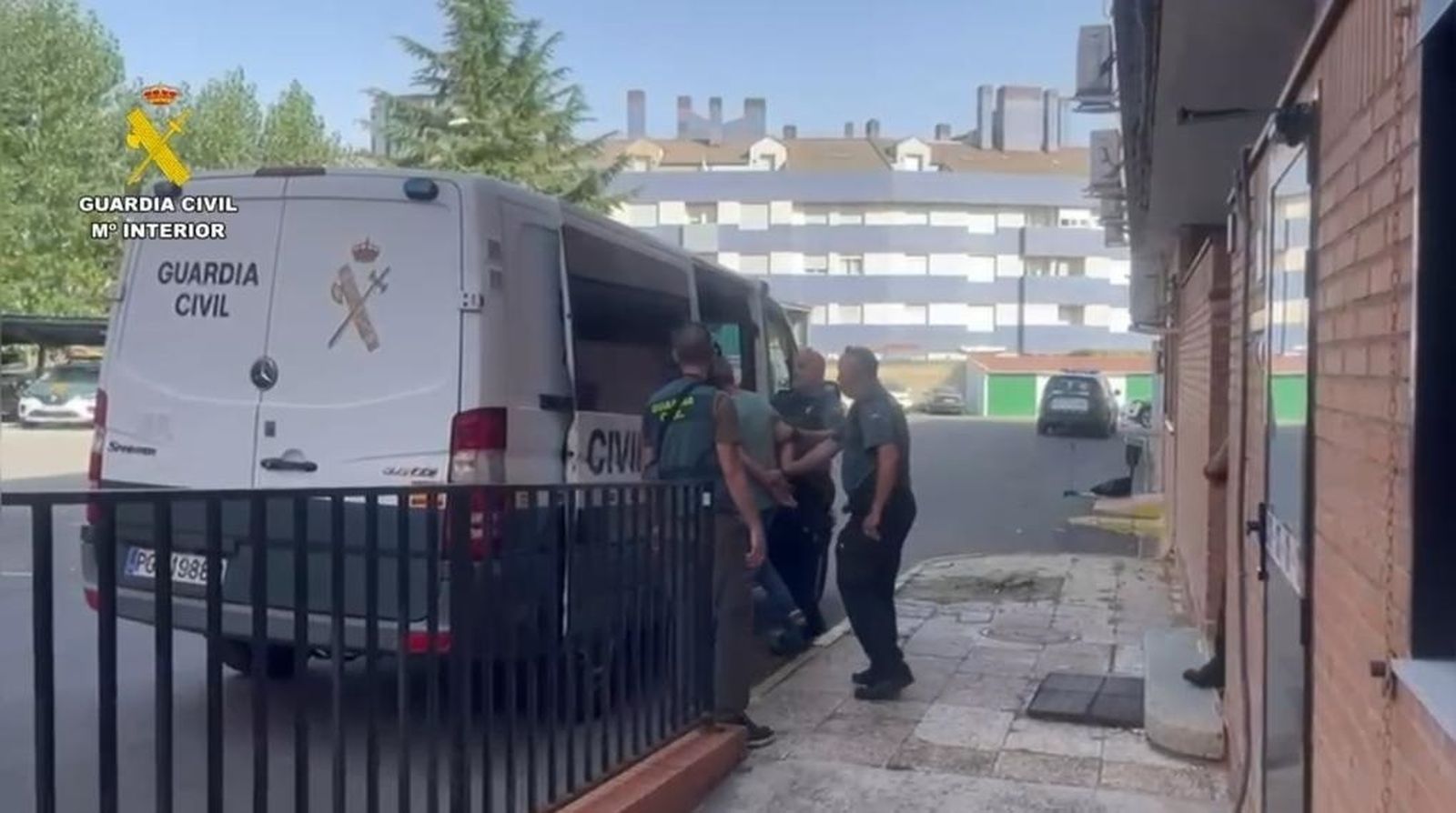 Un detenido relacionado con los incendios forestales
