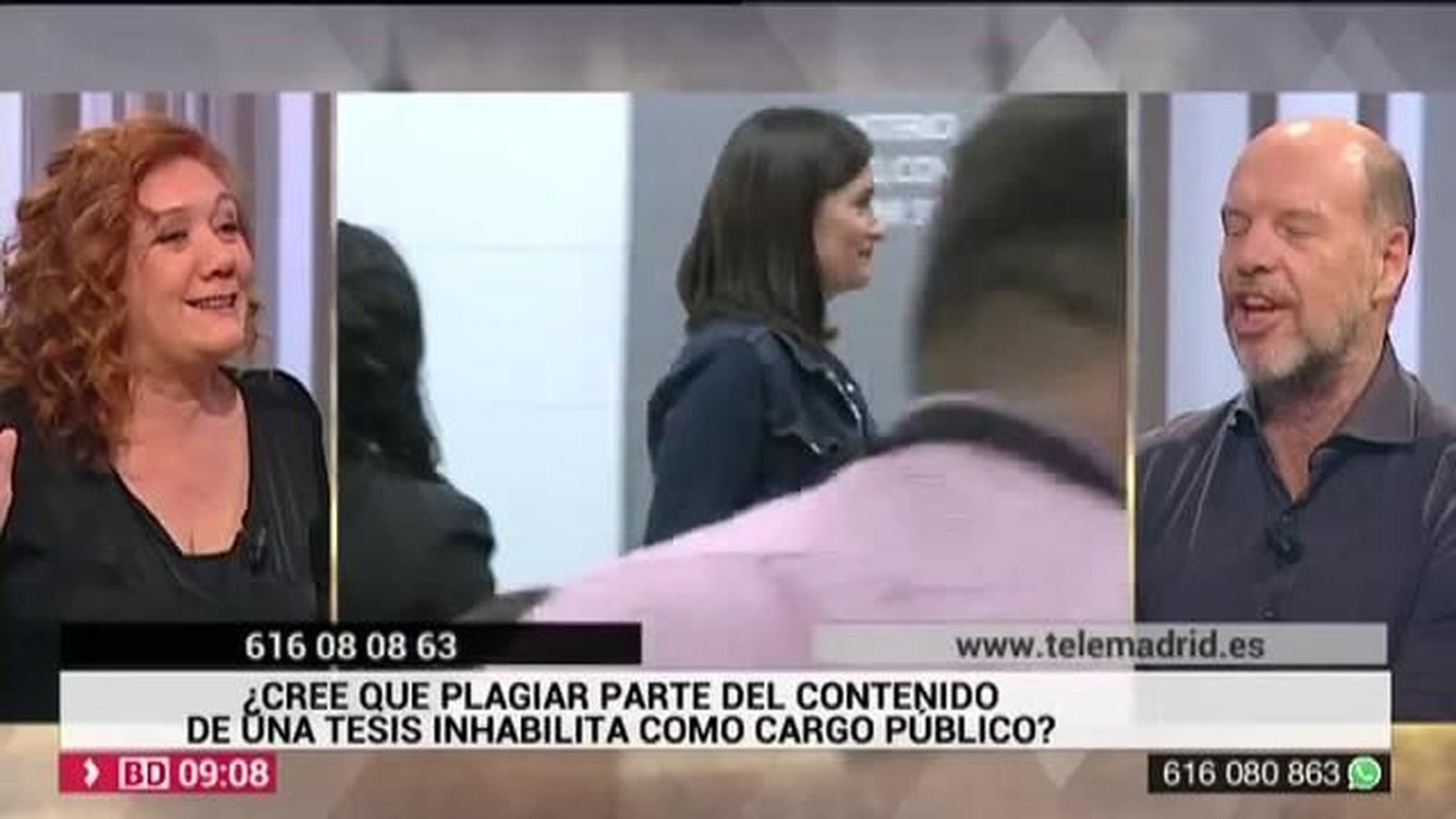 ¿Crees que plagiar parte del contenido de una tesis inhabilita como cargo público?