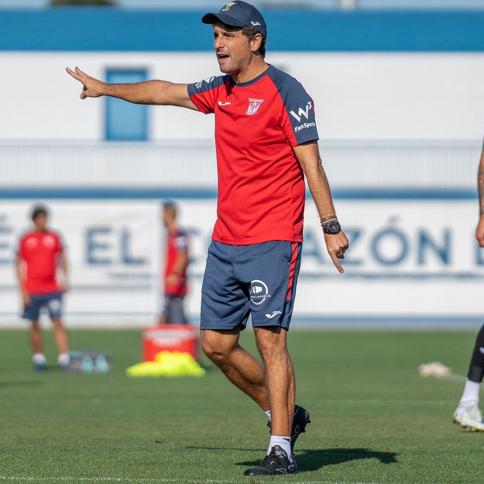 Idiakez, entrenador del Leganés