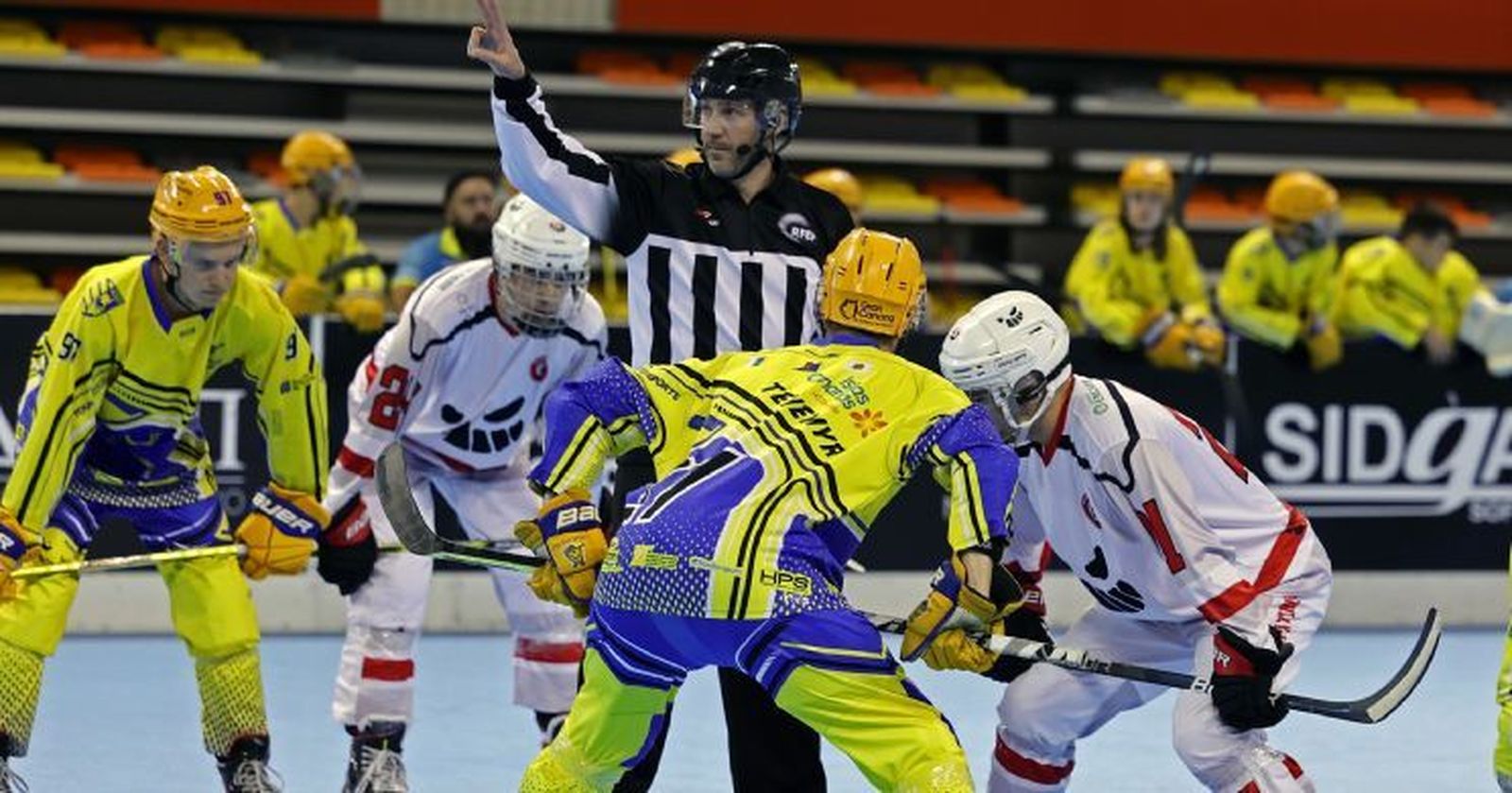 Hockey línea