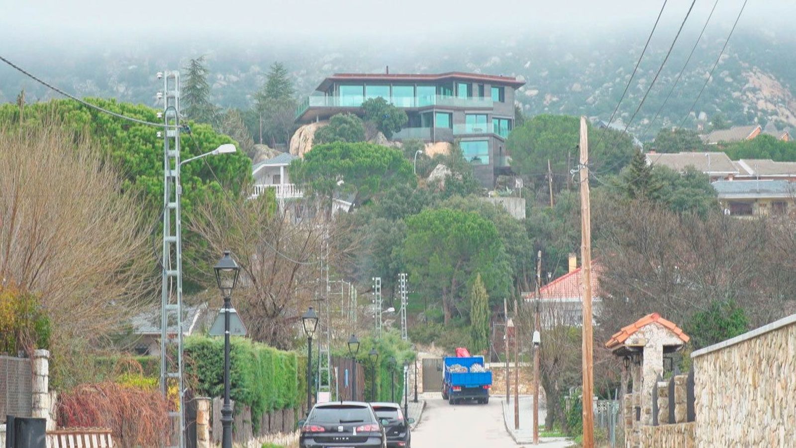 La casa 'James Bond' de La Cabrera