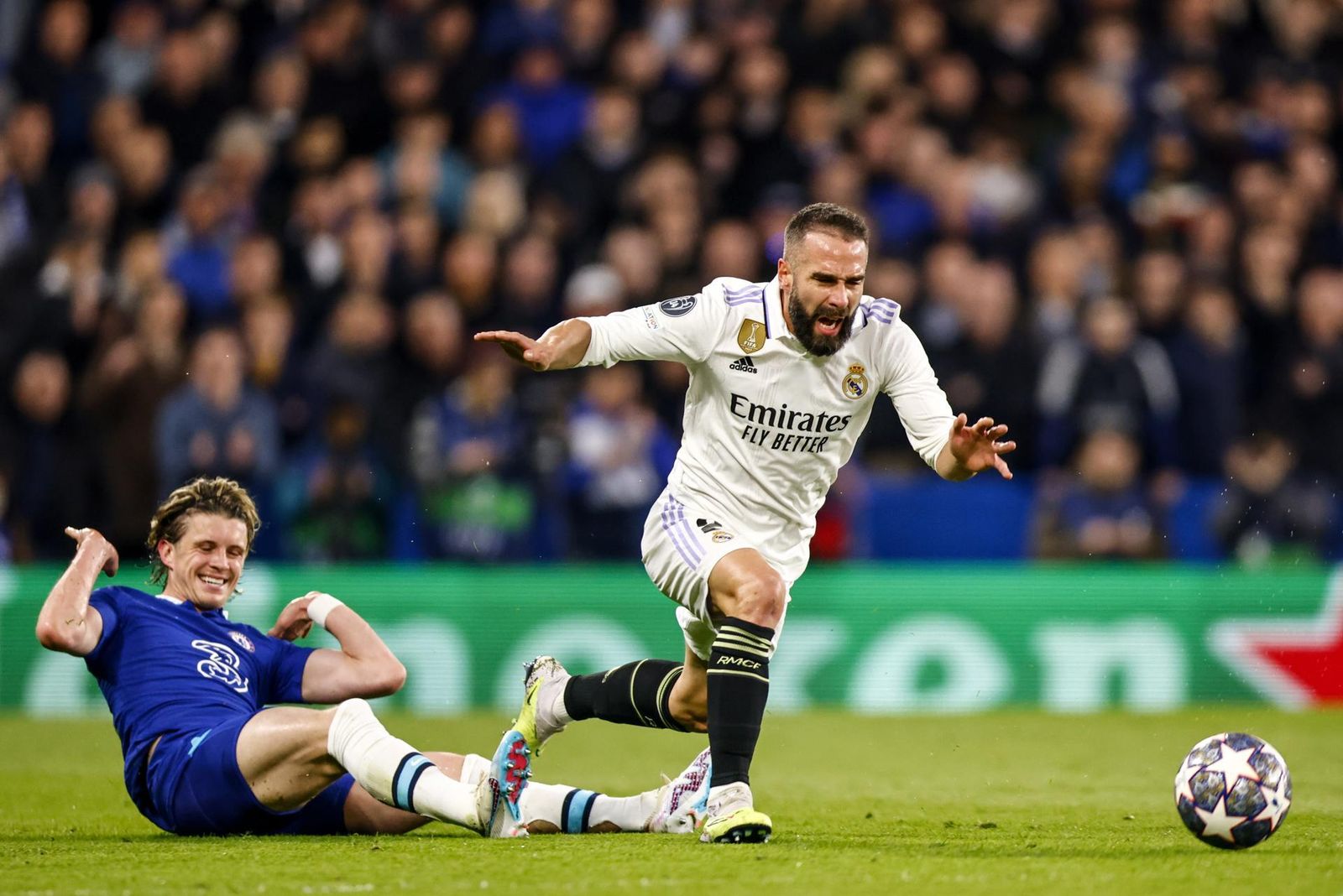 Carvajal ante el Chelsea