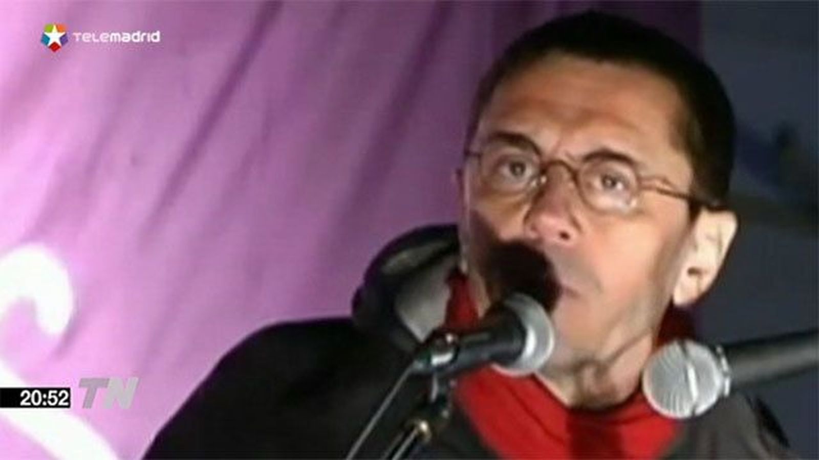 Juan Carlos Monedero dimite y abandona la dirección de Podemos