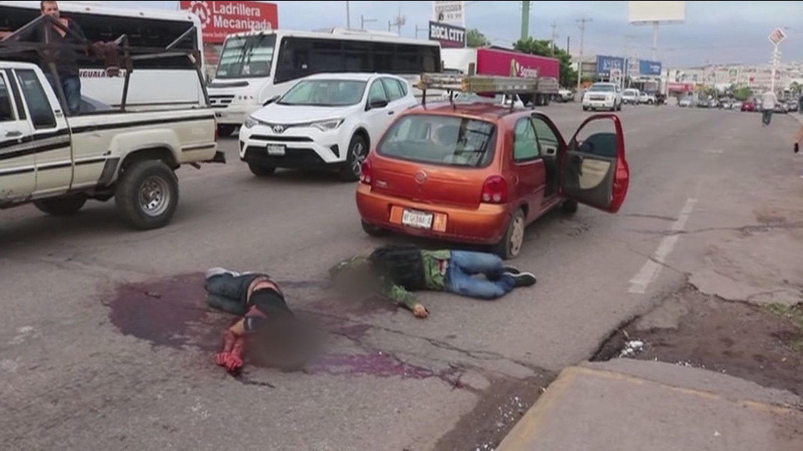 La captura de un hijo del Chapo en México desata la violencia en Culiacán