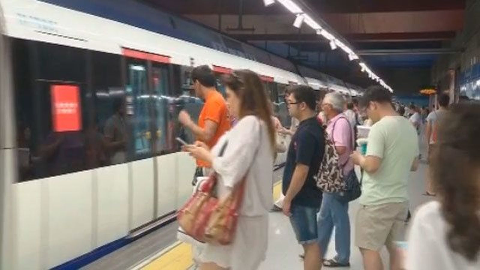 Nuevo paro en el Metro de Madrid hoy de 18.00 a 22.00 horas