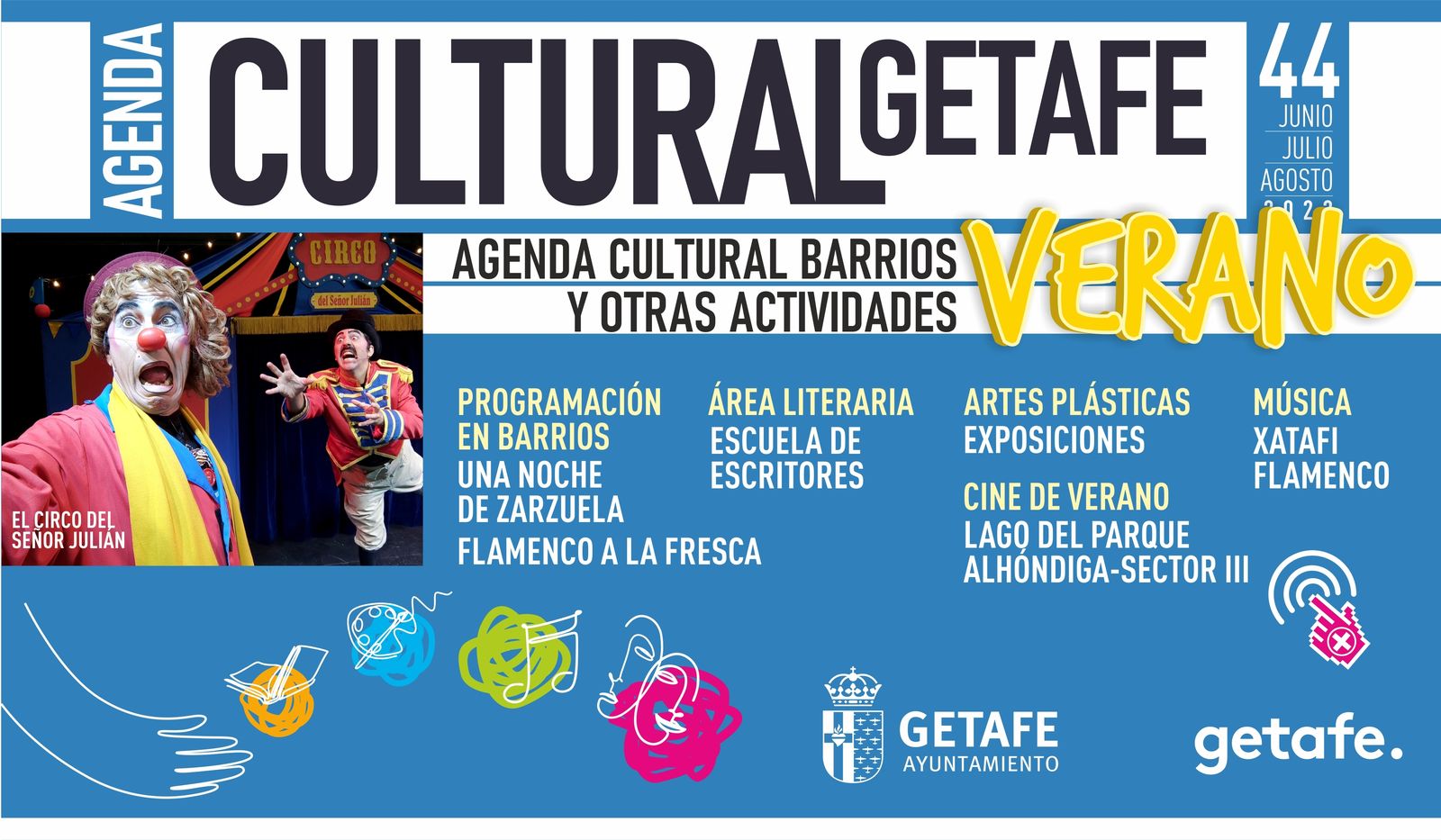 Programa 'Cultura en la calle' de Getafe