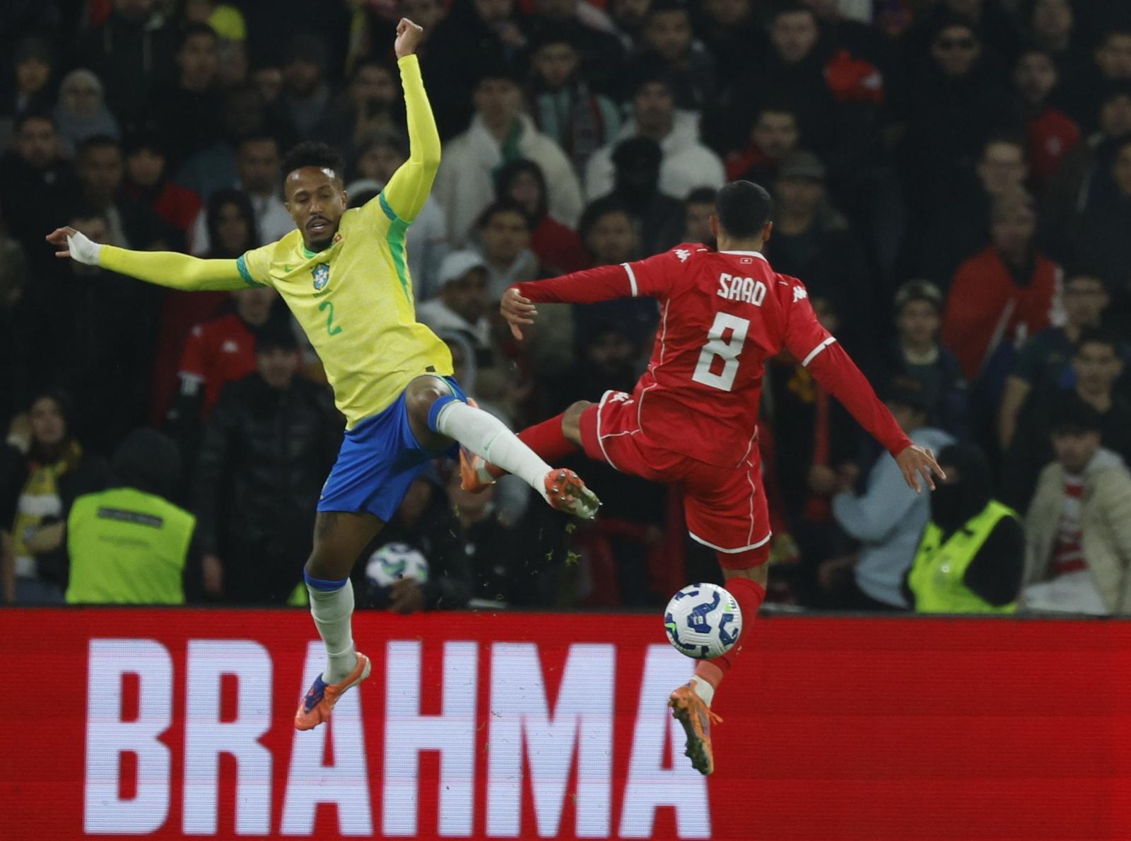 Militao ante Túnz