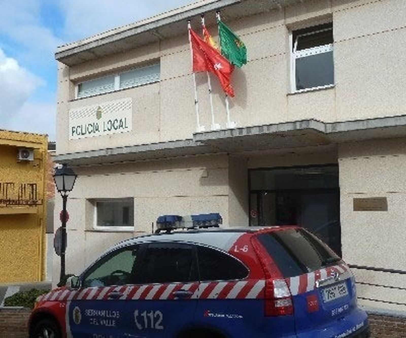 Policía Local de Serranillos del Valle: detenido un hombre tras atracar un banco y llevarse 9.000 euros