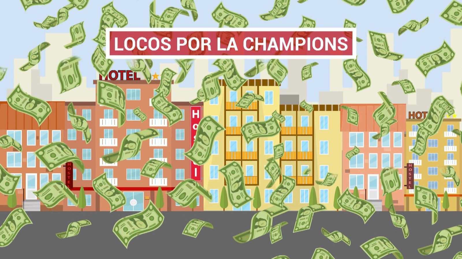 Locura hotelera en Madrid para vivir la final de la Champions en el Wanda