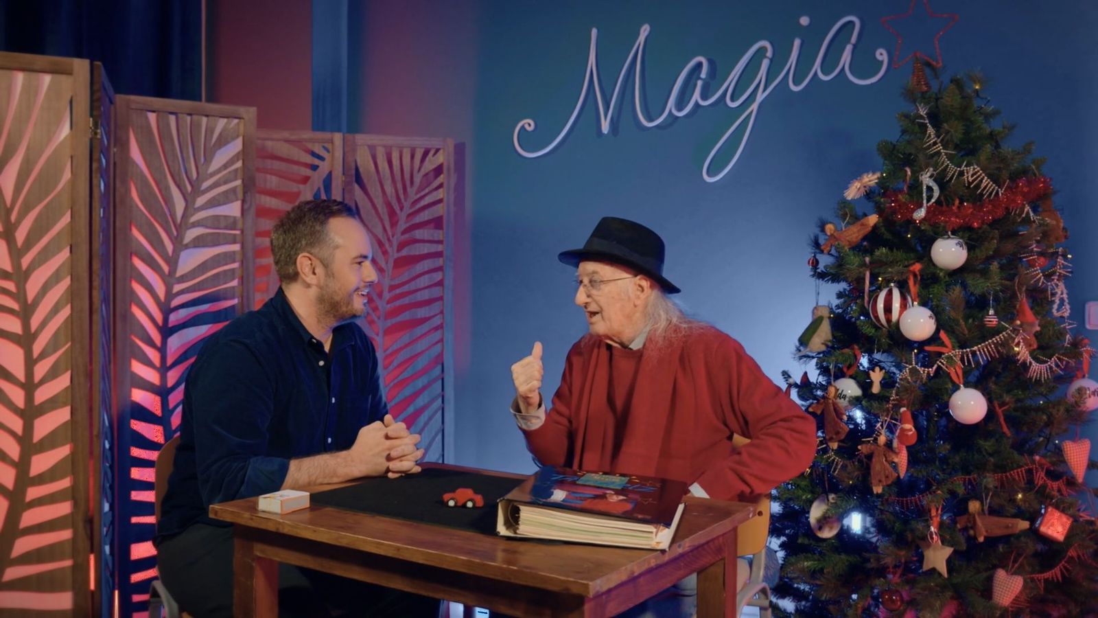 Tamariz nos desvela la clave de la magia: "Imposible y fascinante"