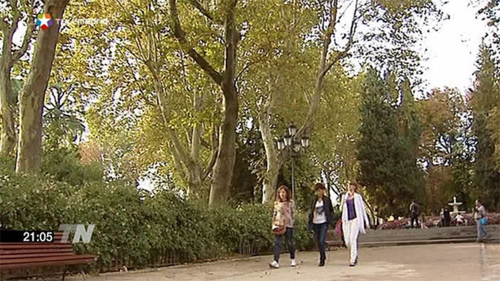 Ligero descenso de las temperaturas mañana en Madrid con máximas de 36 grados