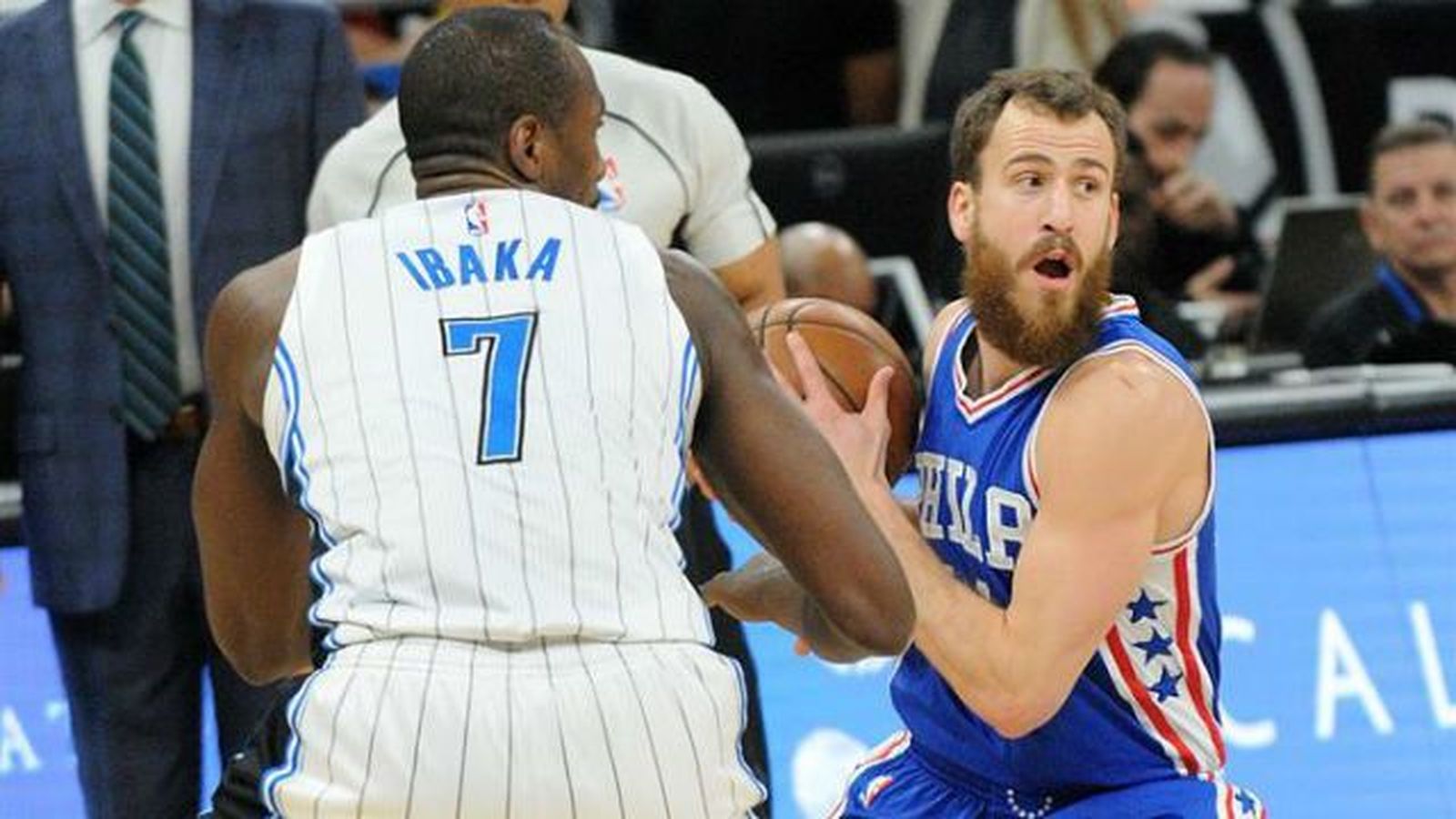 Sergio Rodríguez ejerce de 'francotirador' para abatir a los Magic de Ibaka