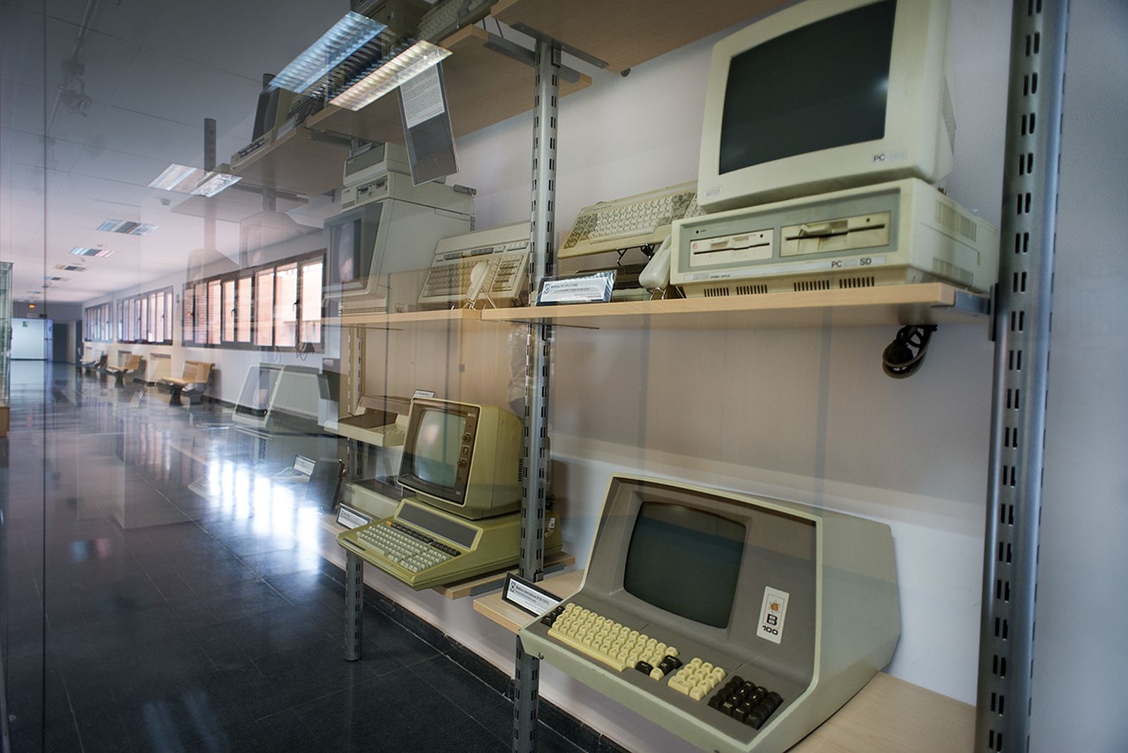 Ordenadores utilizados en los años 80