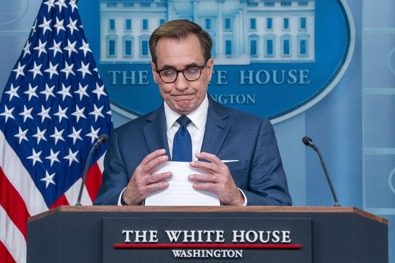 El portavoz del Consejo de Seguridad Nacional de la Casa Blanca, John Kirby