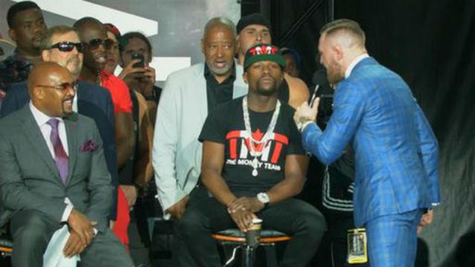 Mayweather y McGregor