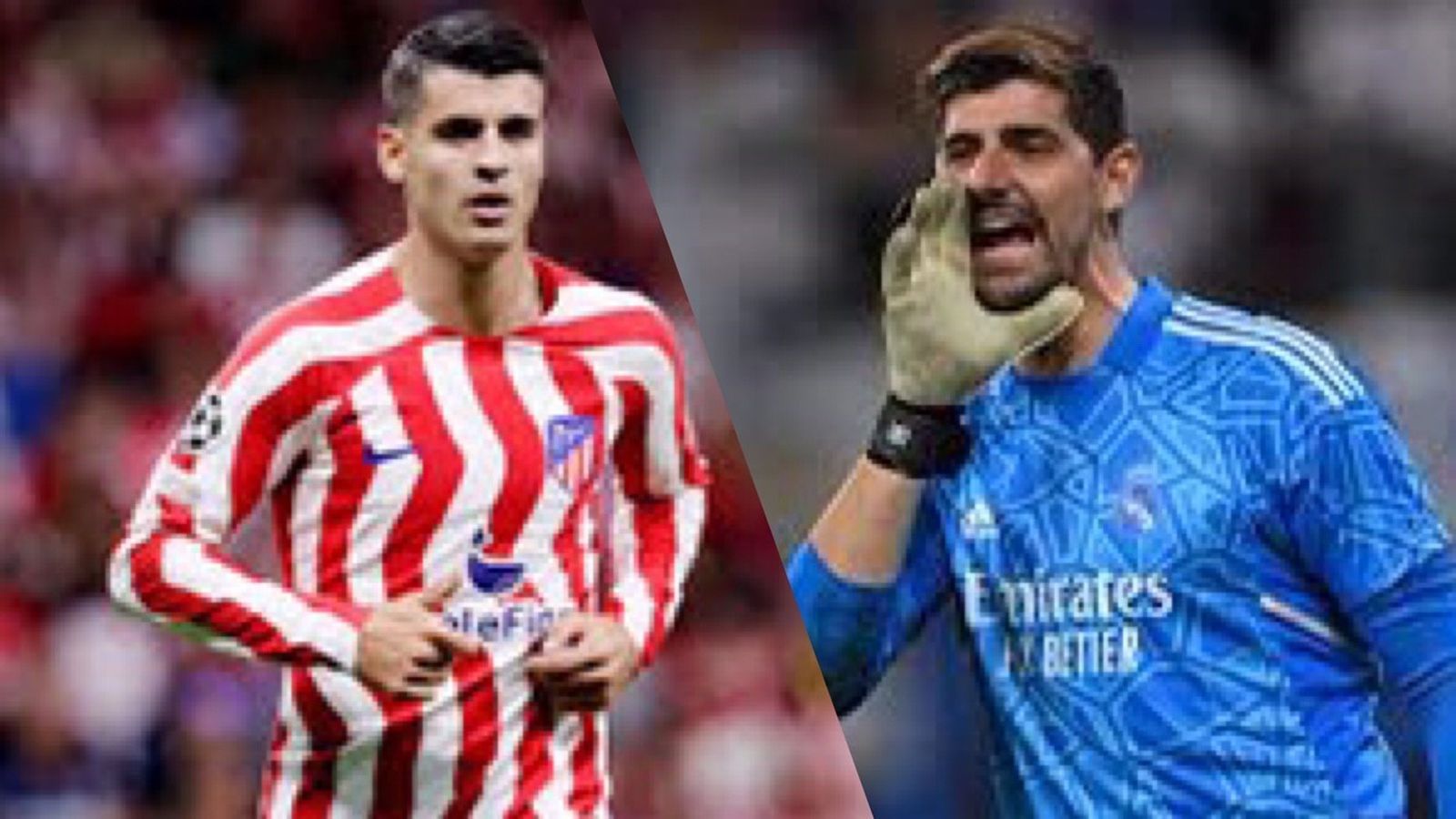 Morata y Courtois