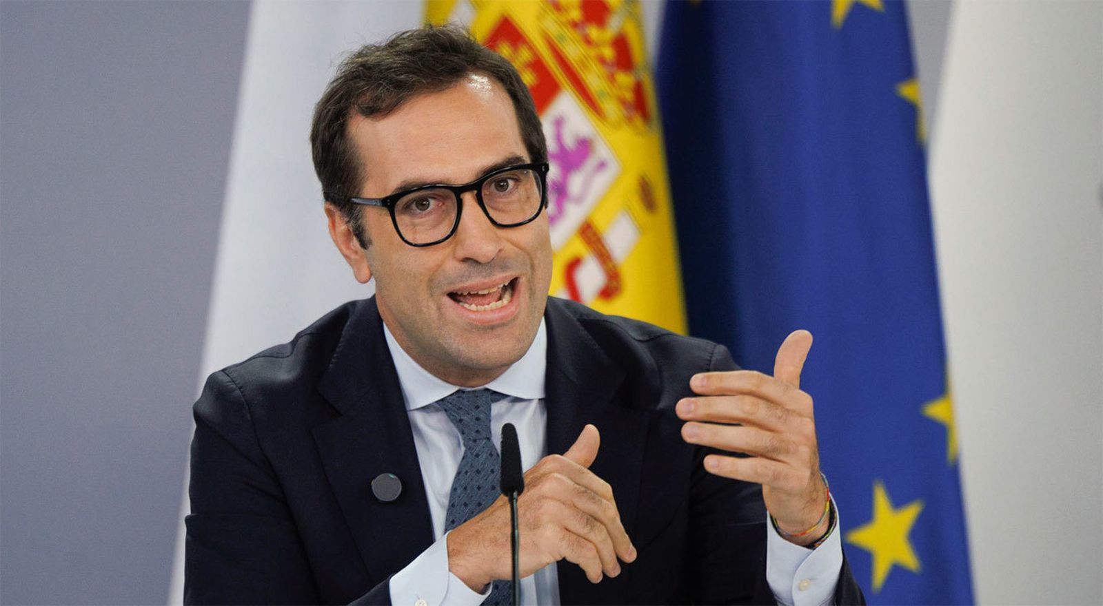 El ministro de Economía, Carlos Cuerpo