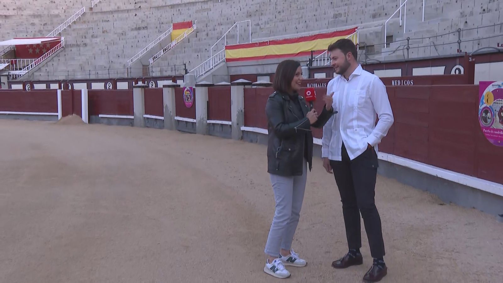 Telemadrid, desde la feria de San Isidro