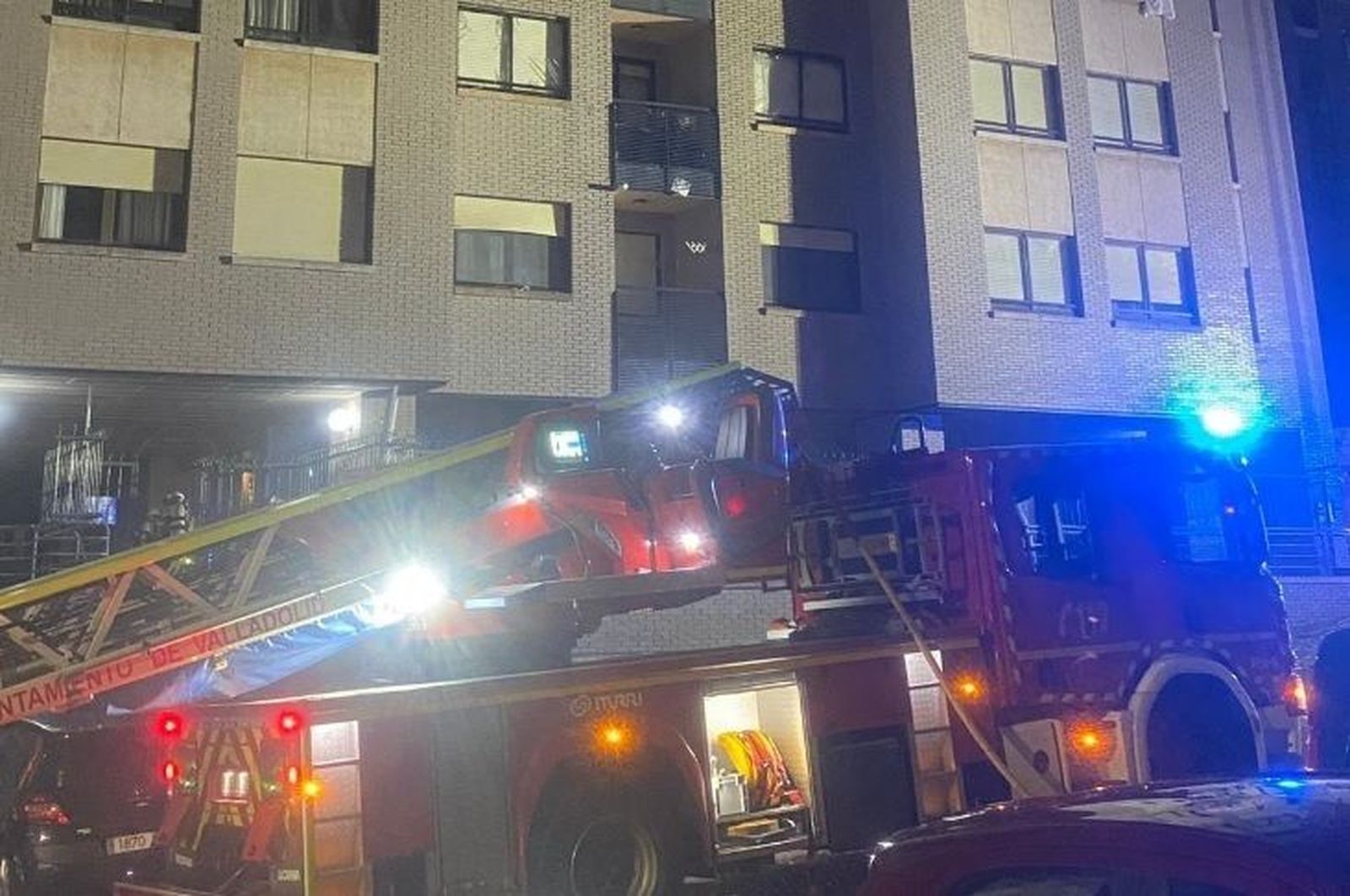 13 heridos, uno de ellos grave, por una explosión en un edificio en Valladolid