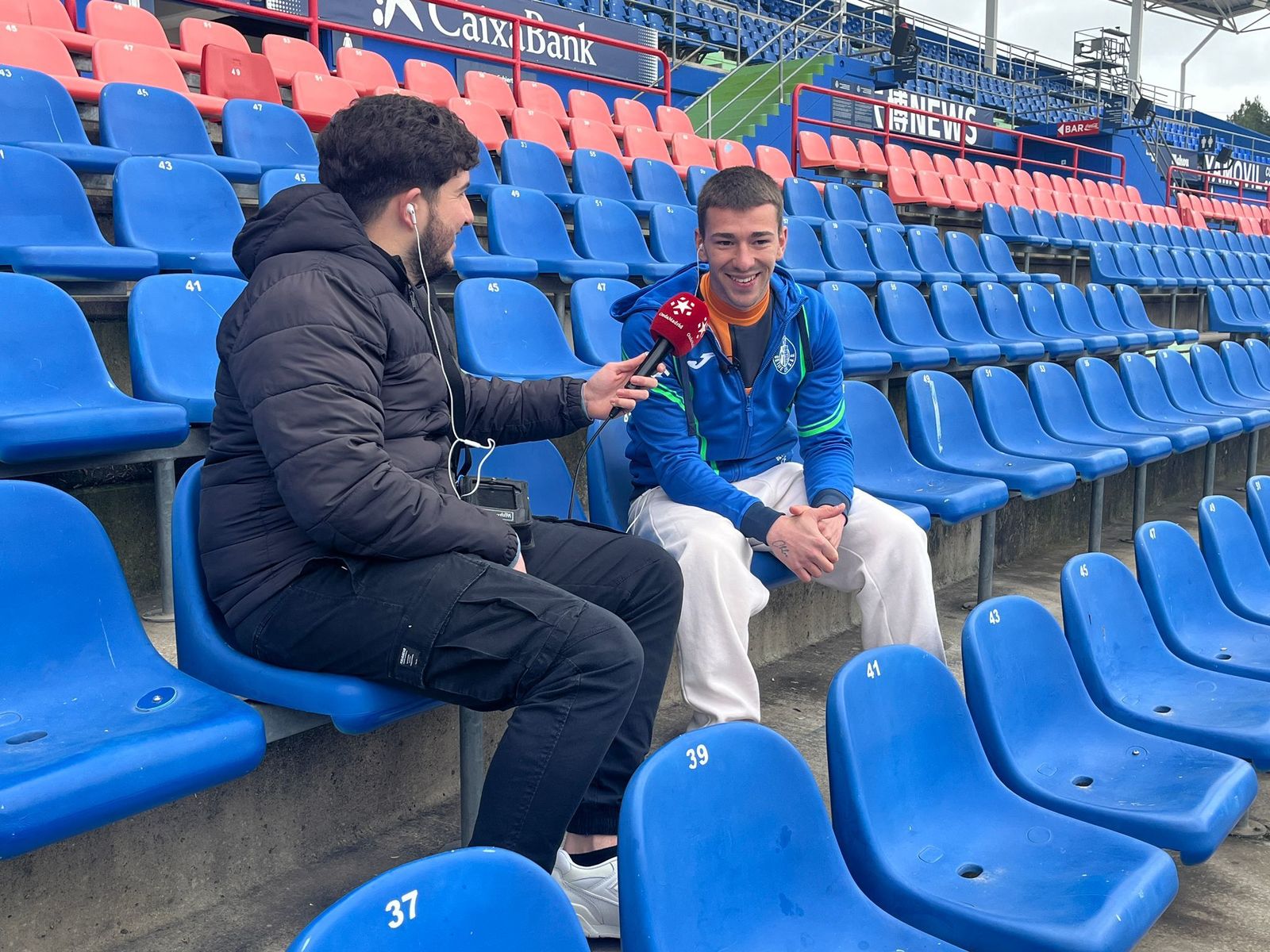 Jordi Martín, jugador del Getafe