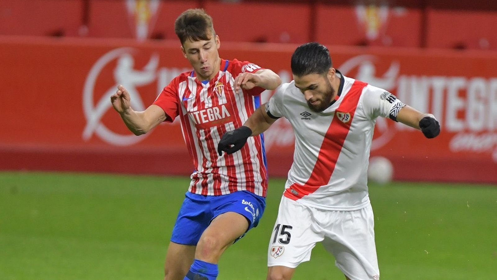 Sportin Gijón-Rayo Vallecano