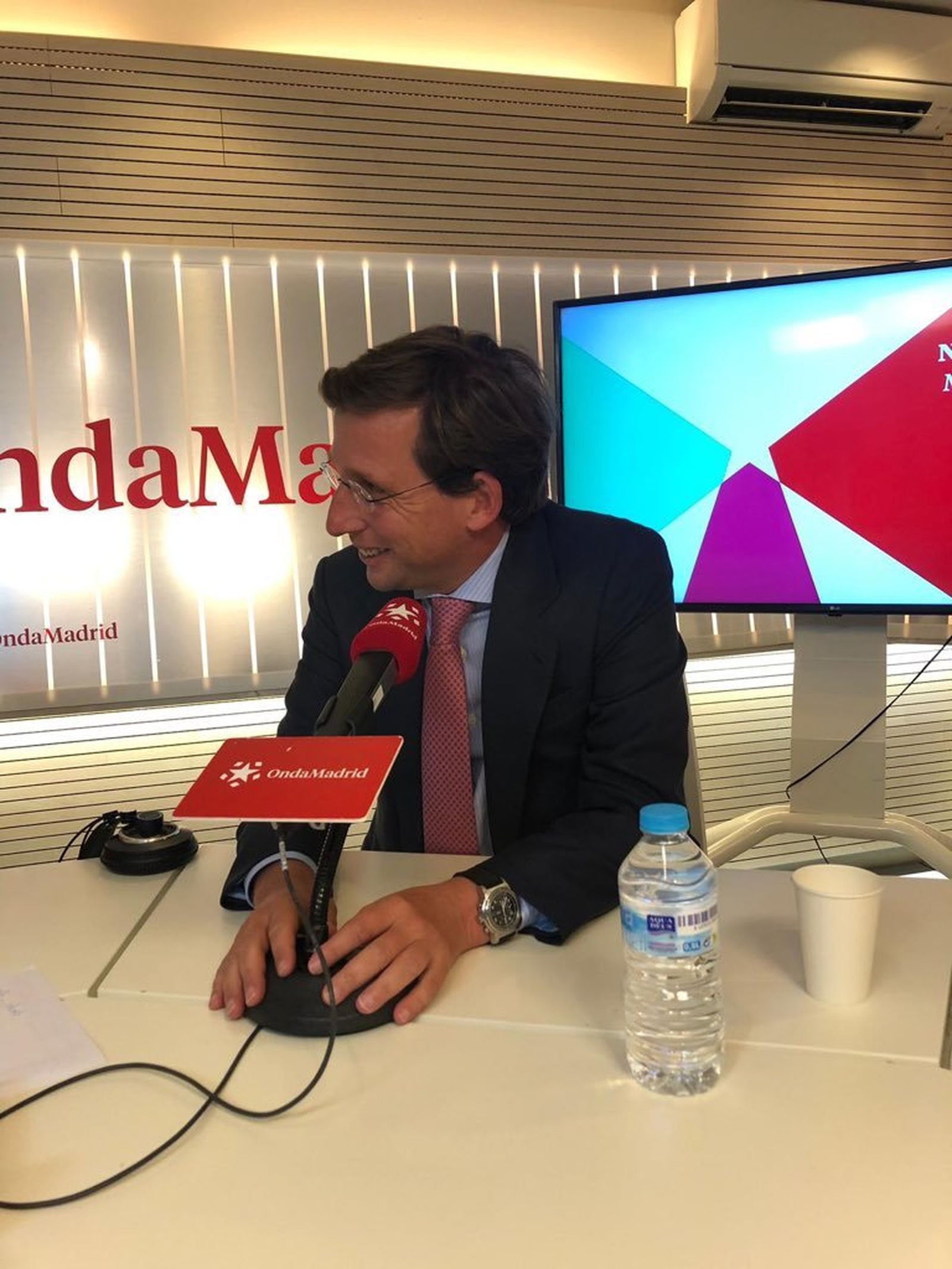 Entrevista a José Luis Martinez Almeida, alcalde de Madrid