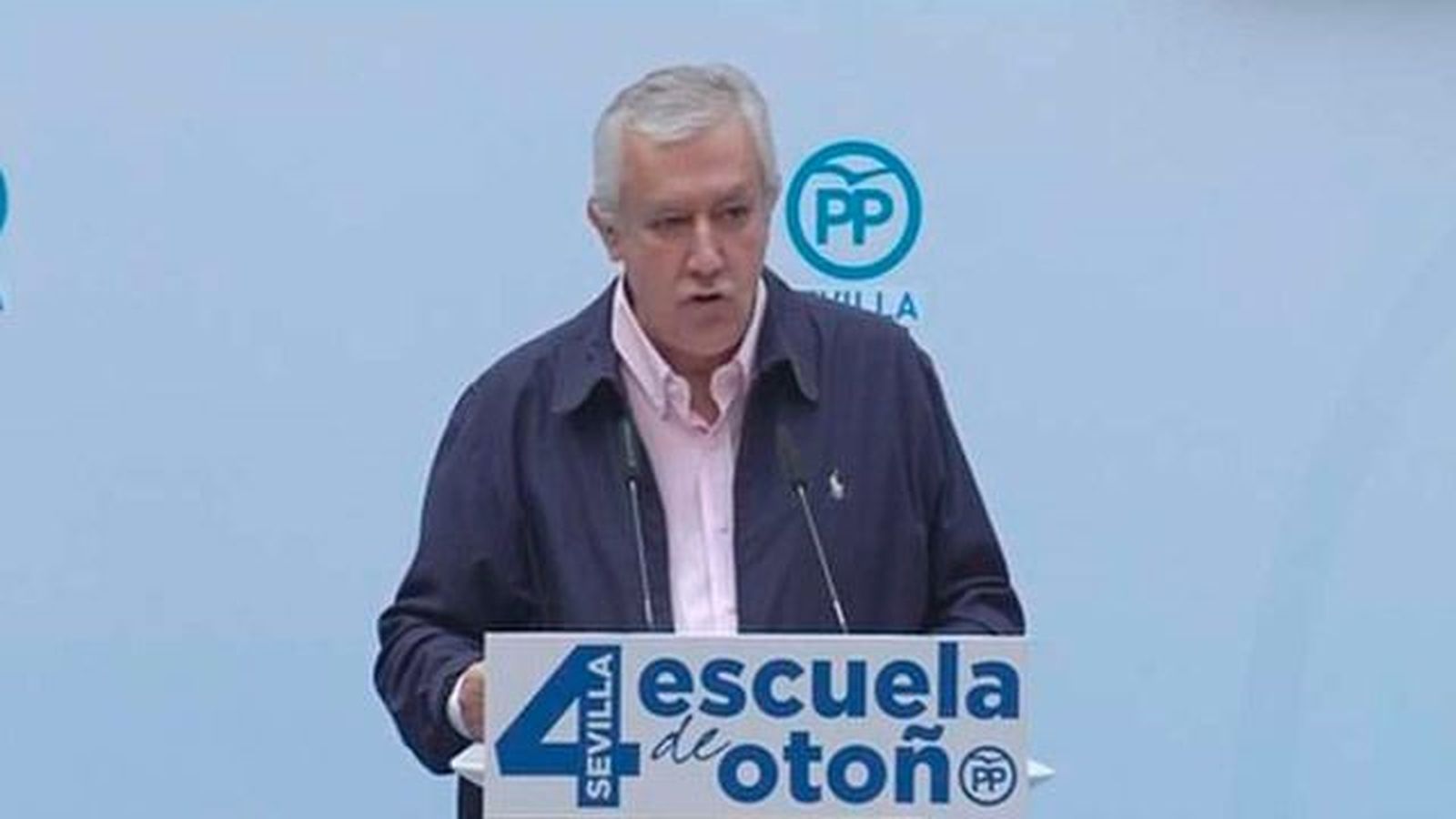 Arenas pide debatir sobre "la presunción de inocencia y si todo vale"