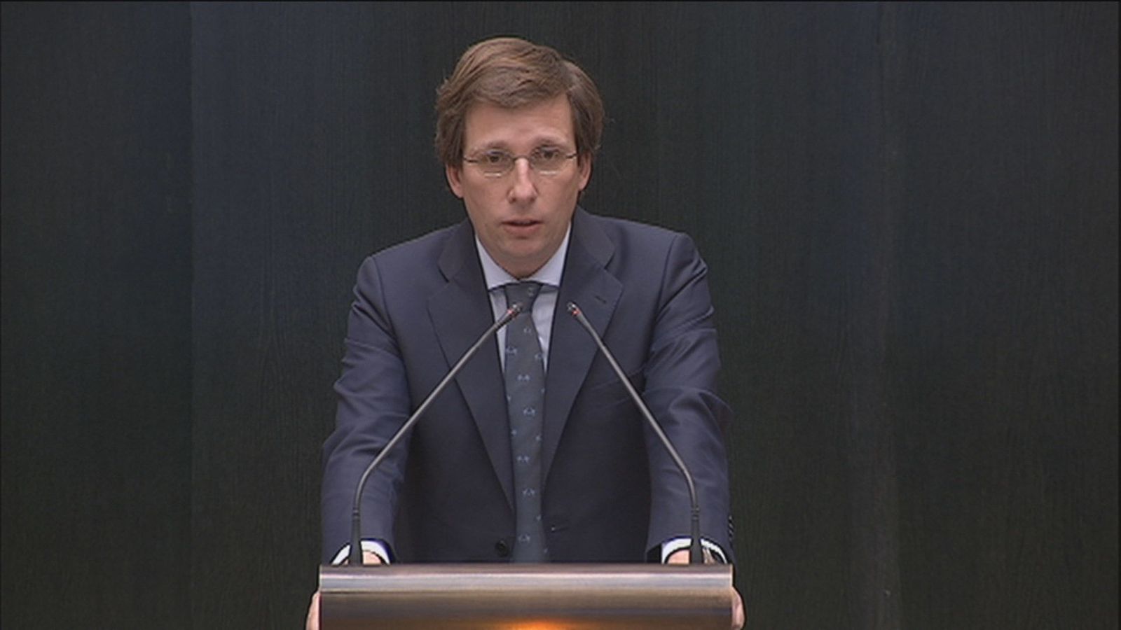 Almeida evita un balance triunfalista de la gestión de la nevada y reprocha a la oposición la “crítica por la crítica”