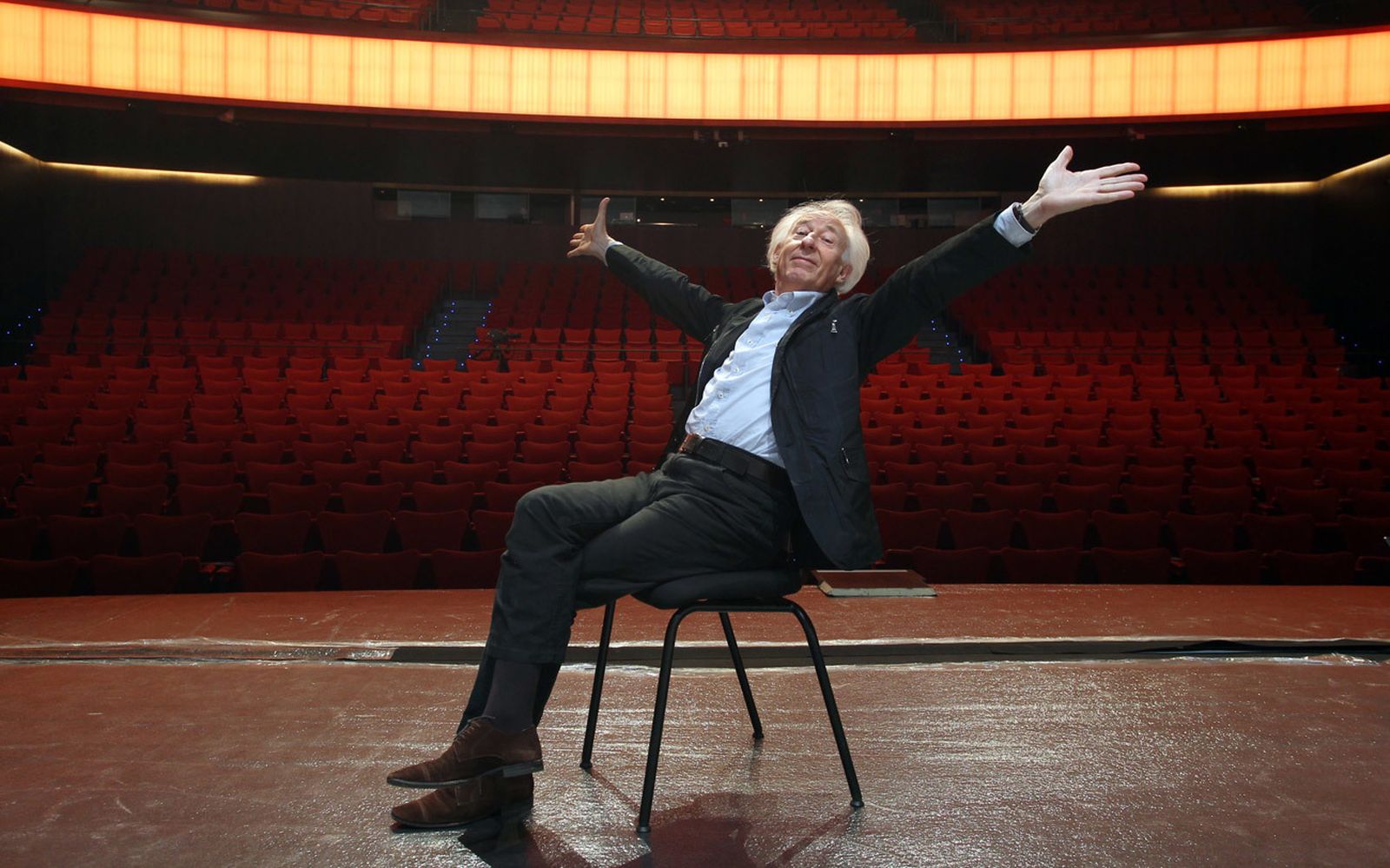 Albert Boadella en los Teatros del Canal