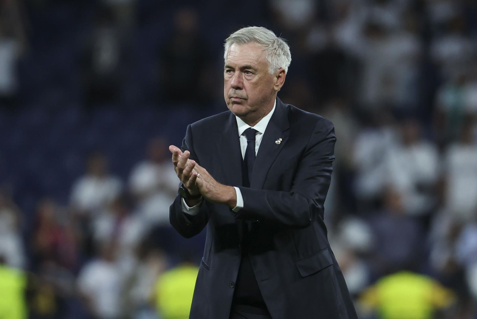 Ancelotti: "Estamos tratando de buscar nuestra mejor versión"