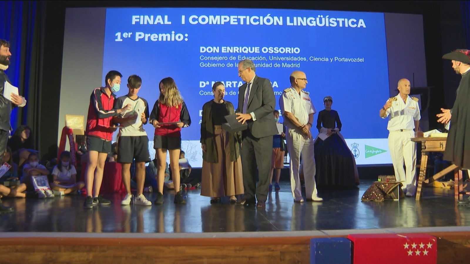 El Liceo Versalles, colegio Aldebarán y el Instituto Gabriel García Márquez, ganadores de la I Competición Lingüística de Madrid