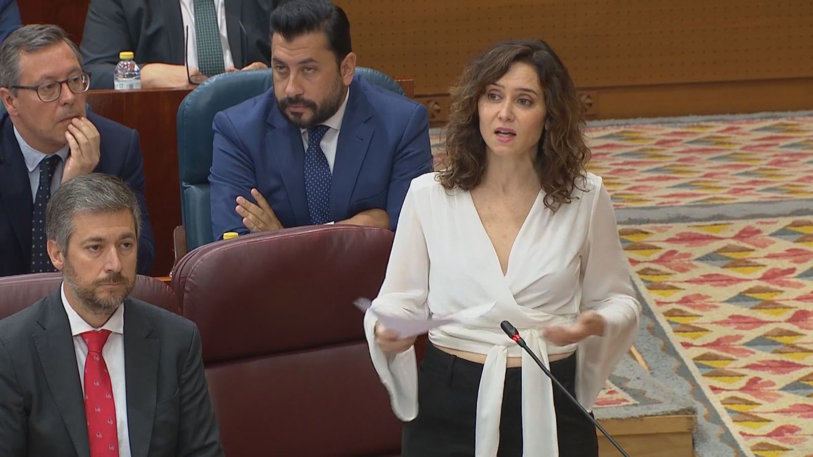 Pleno en la Asamblea