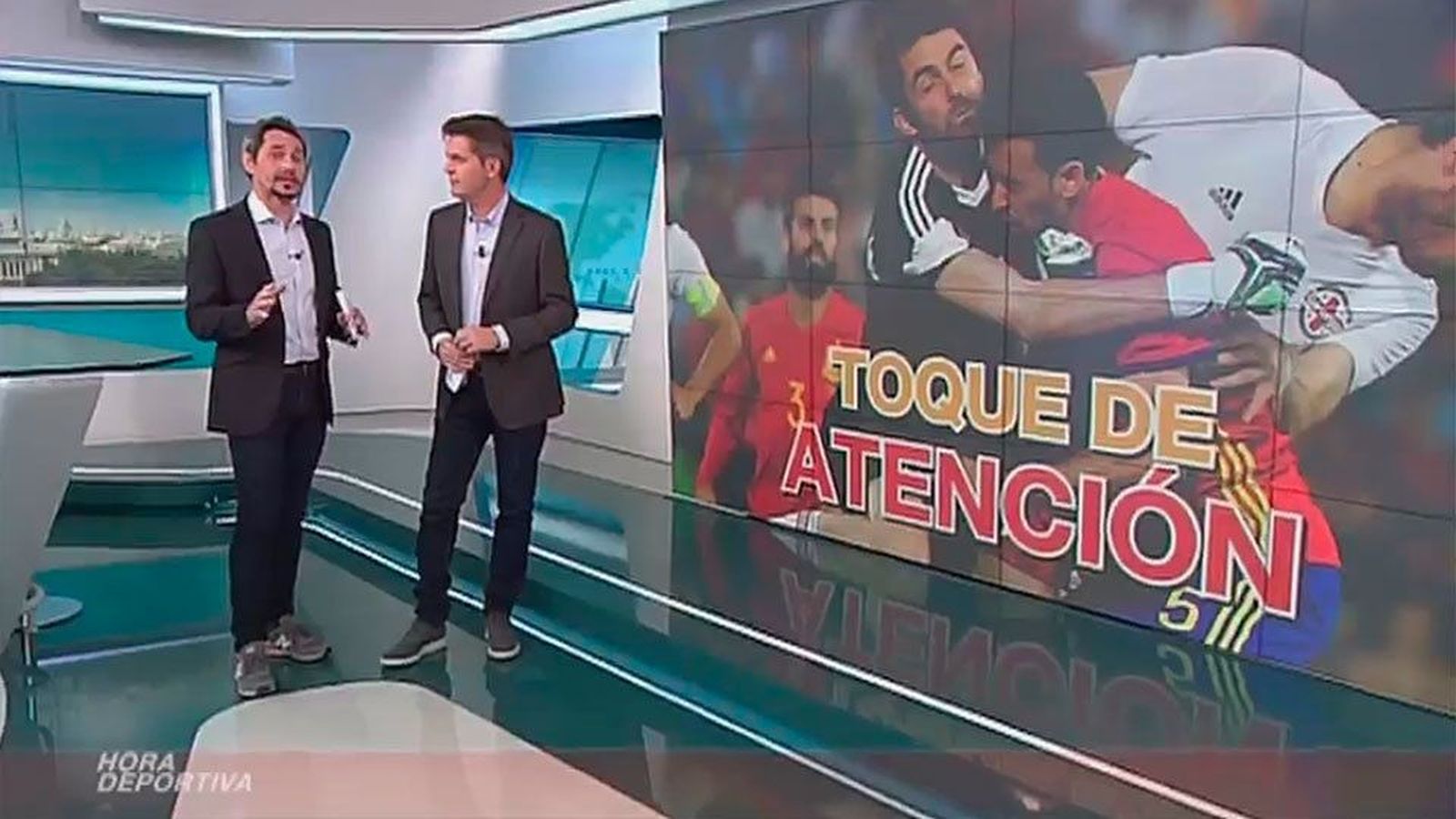 Hora Deportiva 08.06.2016
