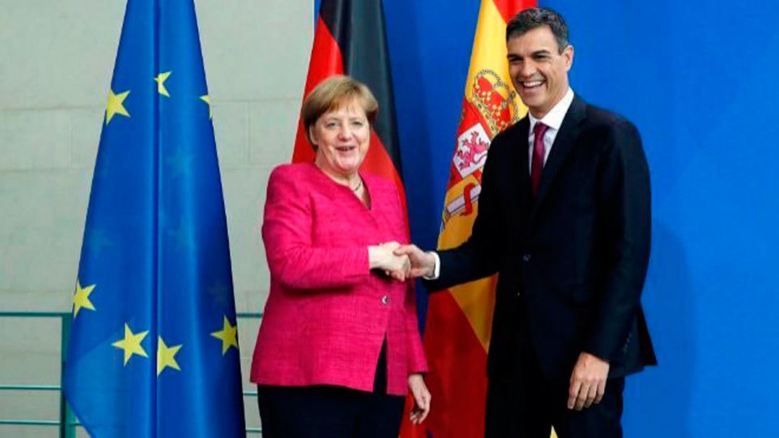 Merkel reunión doñana