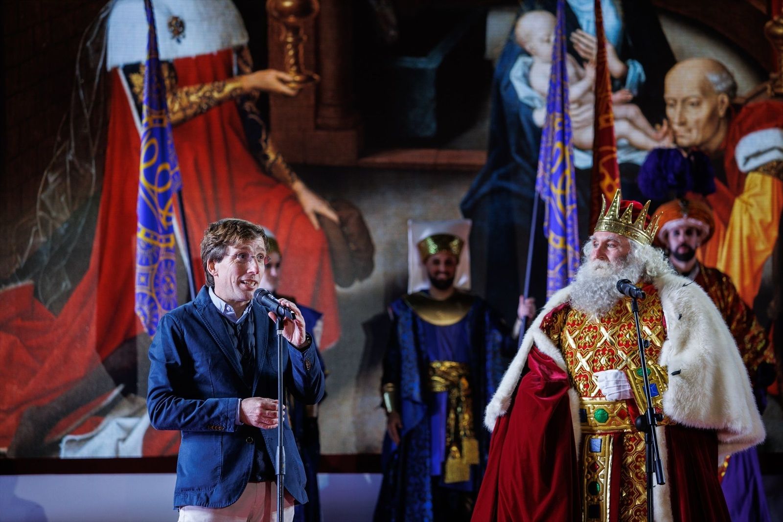 Martínez Almeida pide a los Reyes Magos que estén "especialmente" presentes en Ucrania