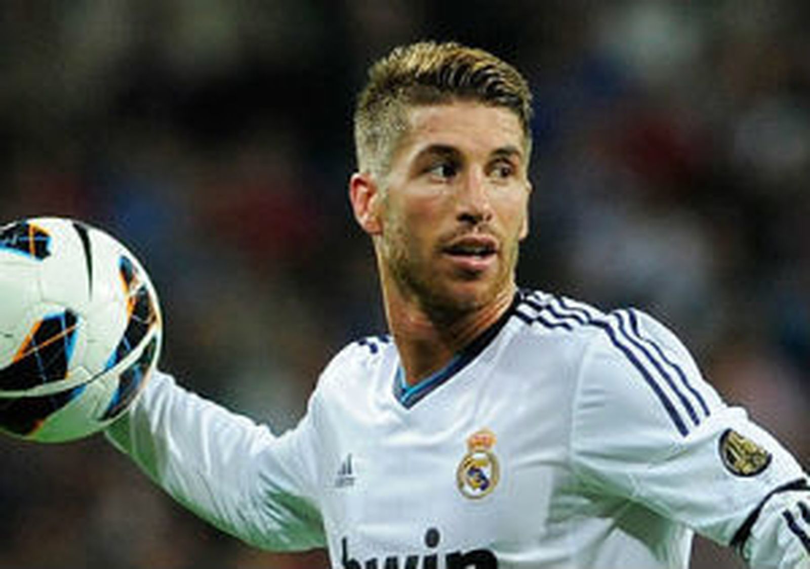 Sergio Ramos, jugador del Real Madrid